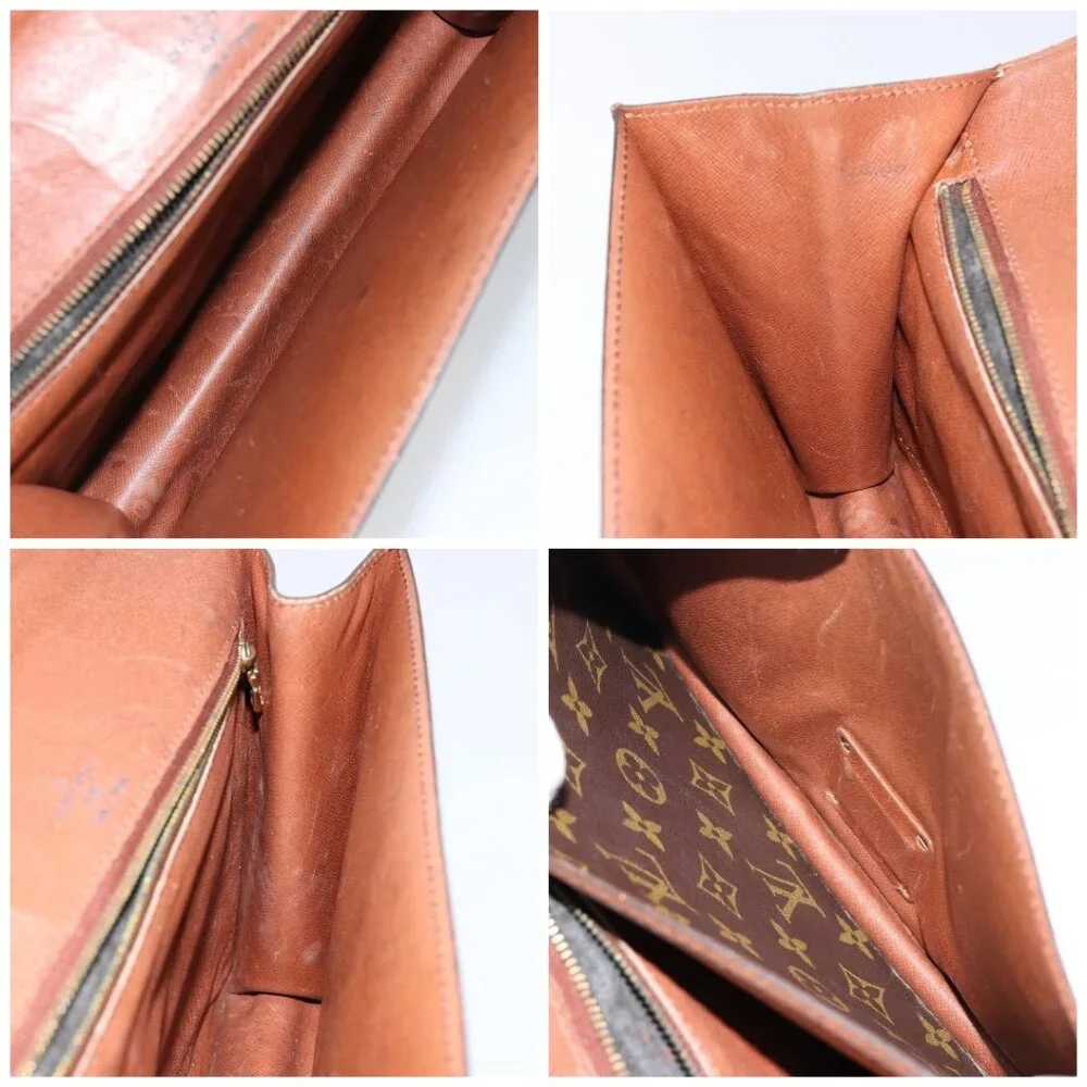 LOUIS VUITTON Monogram Monceau 28 Hand Bag